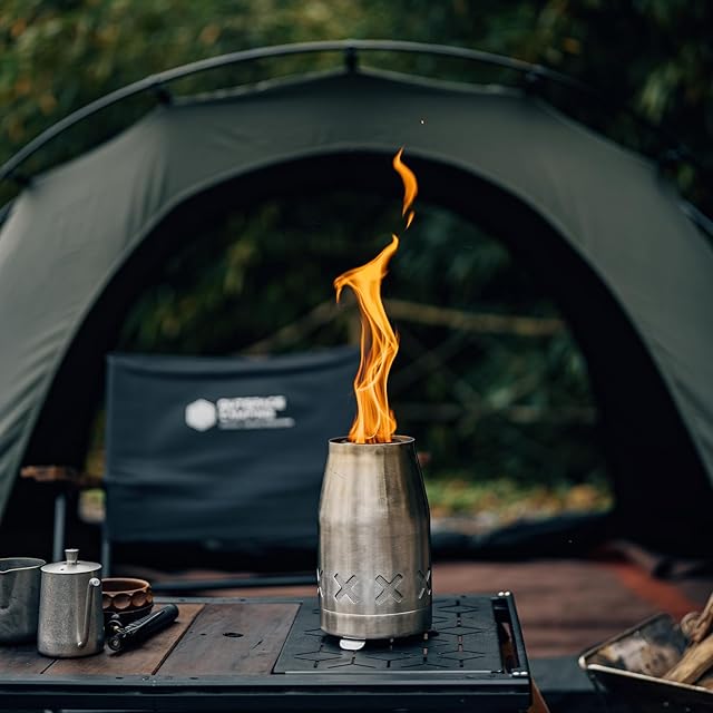 キャプテンスタッグ バーベキューコンロ　薪ストーブ 楽天市場】【25人に1人当たる☆全品半額のチャンス！24〜25日迄