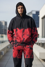 【数量限定販売】藍染めタイダイスウェットパンツ DNA