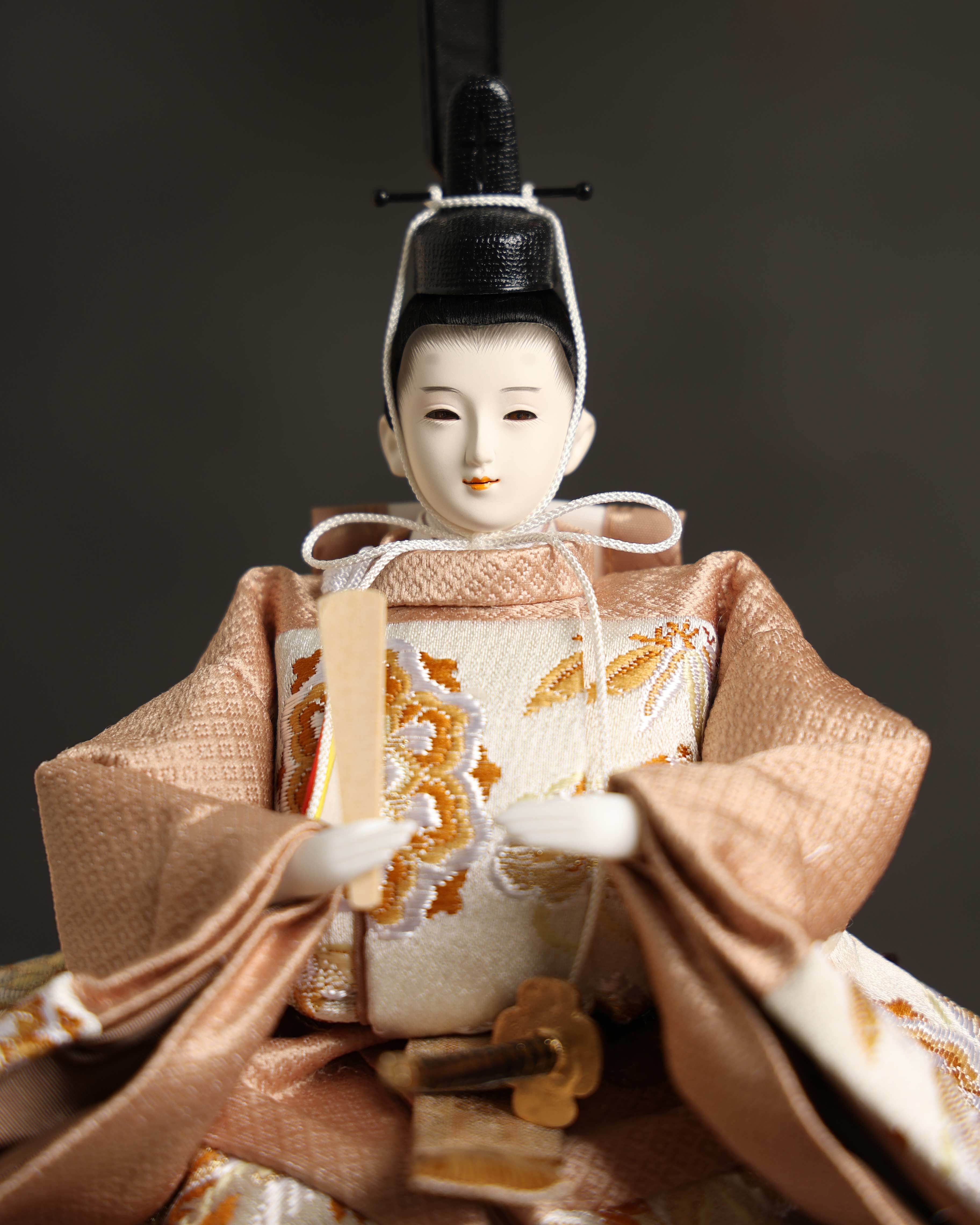 雛人形｜つむぎ - tsumugi -｜ケース飾り｜ | 【公式】人形のはなふさ