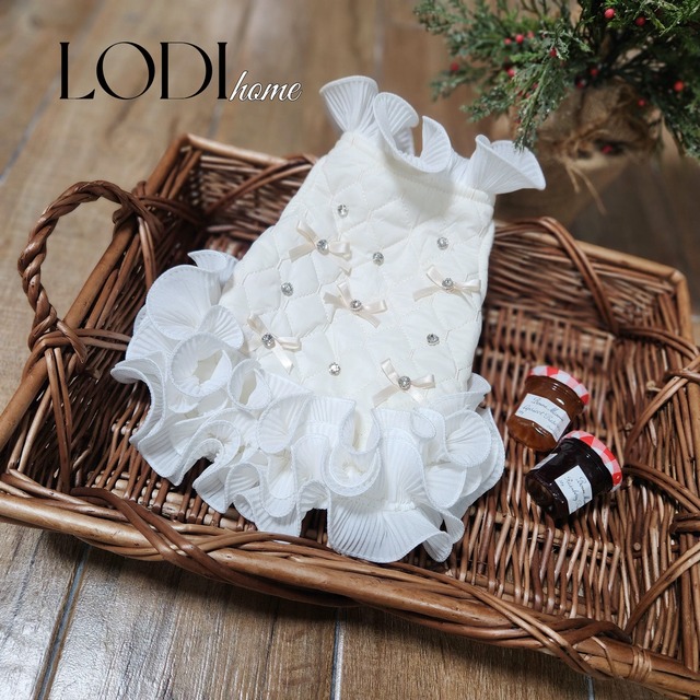 【取寄商品⠀】フリルりぼんアウター