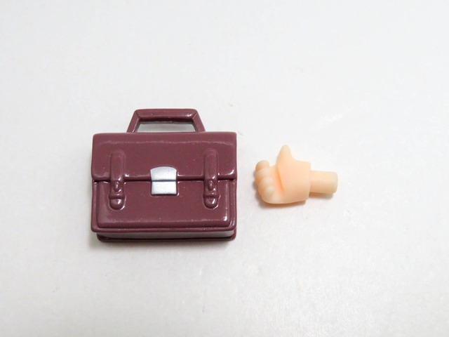 【2325】 藤崎詩織 小物パーツ 鞄　ねんどろいど