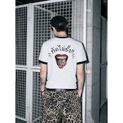 WSHOT Original Vintage Tongue Graphic Ringer Tee WS166