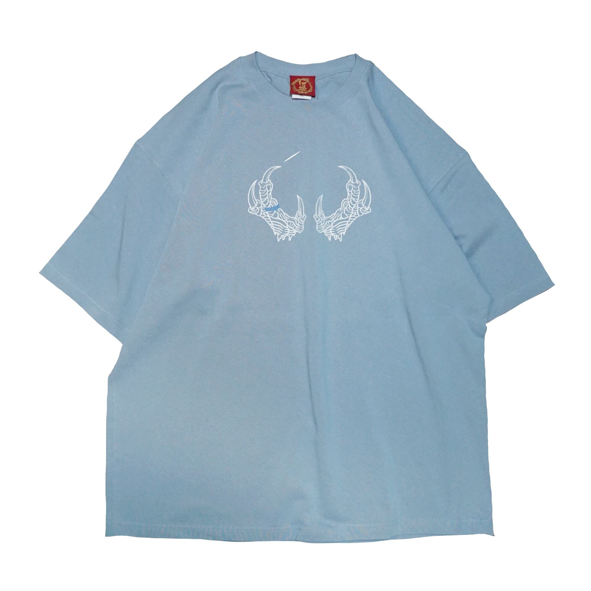 T-Shirt雲雀 Acid Blue | 東京13零式