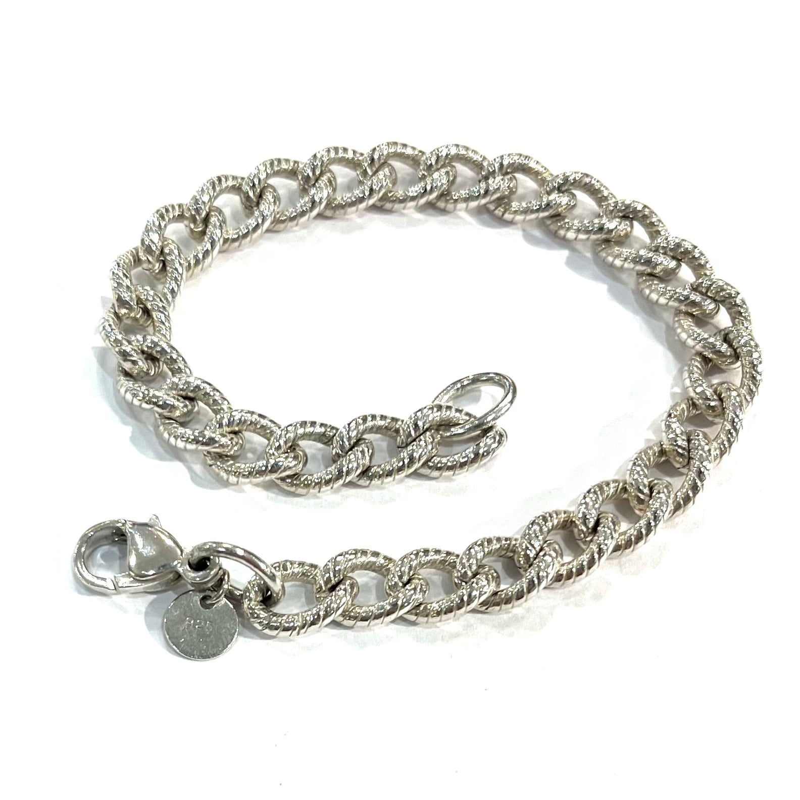 希少【TIFFANY&CO.】 2618 TIFFANY &CO ヴィンテージ ロープチェーン