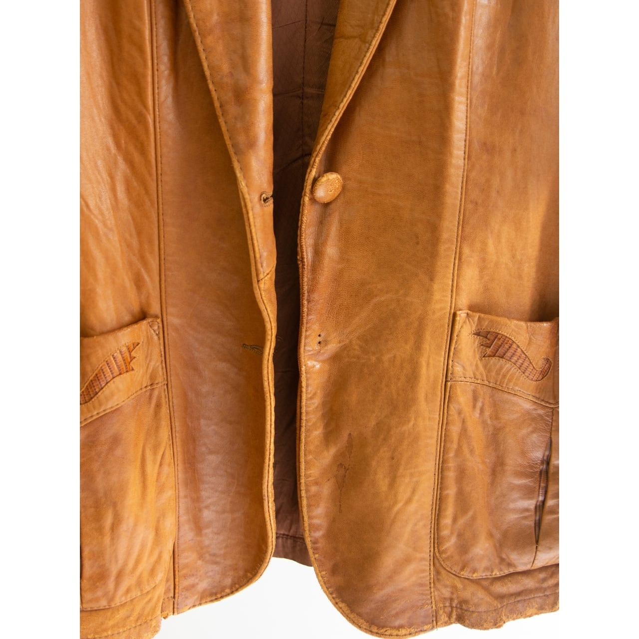 レザージャケット ブラウン アメリカ製 madeinusa 即納】ボア襟ブラウンレザージャケット KA0092 – YOLO（ヨロ