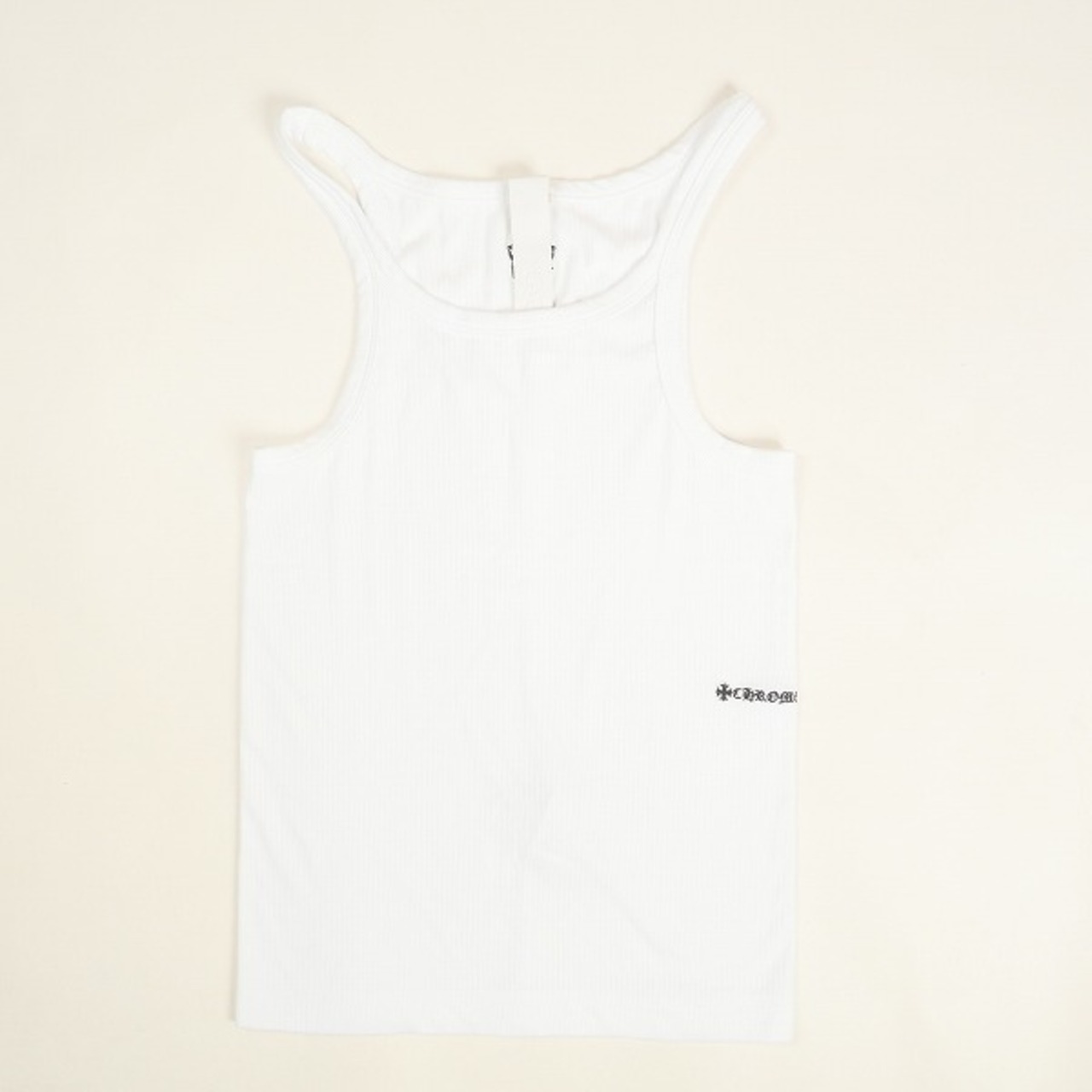 Size【M】 CHROME HEARTS クロム・ハーツ CH BAD SEED TANK TOP WHITE 