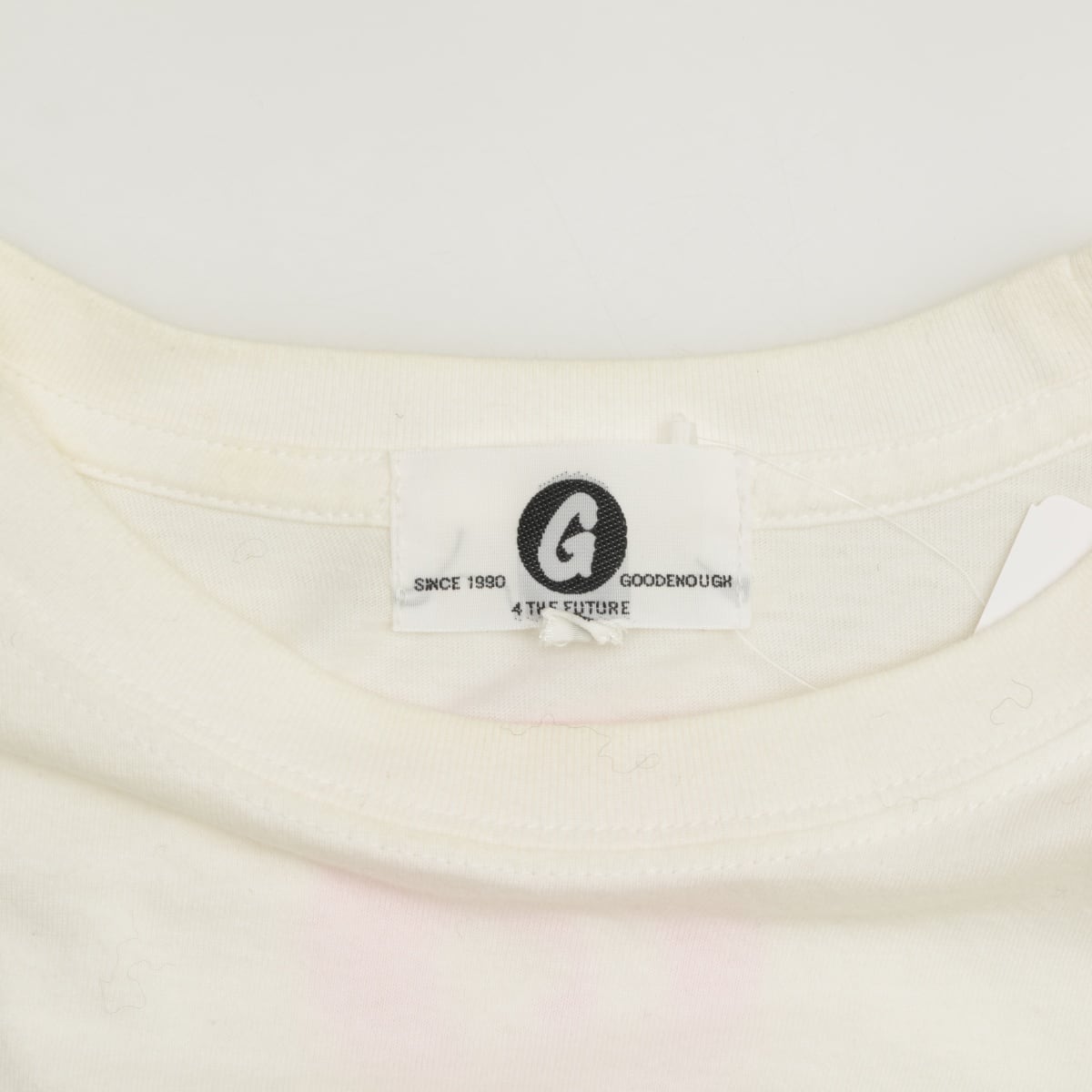 GOOD ENOUGH / グッドイナフ ポケット付 サークルG半袖Tシャツ