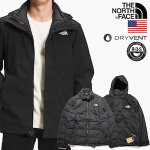 The North Face Bandon Triclimate Jacket ノースフェイス USAモデル トリクライメイト 3way ジャケット 【9600959228-blk】
