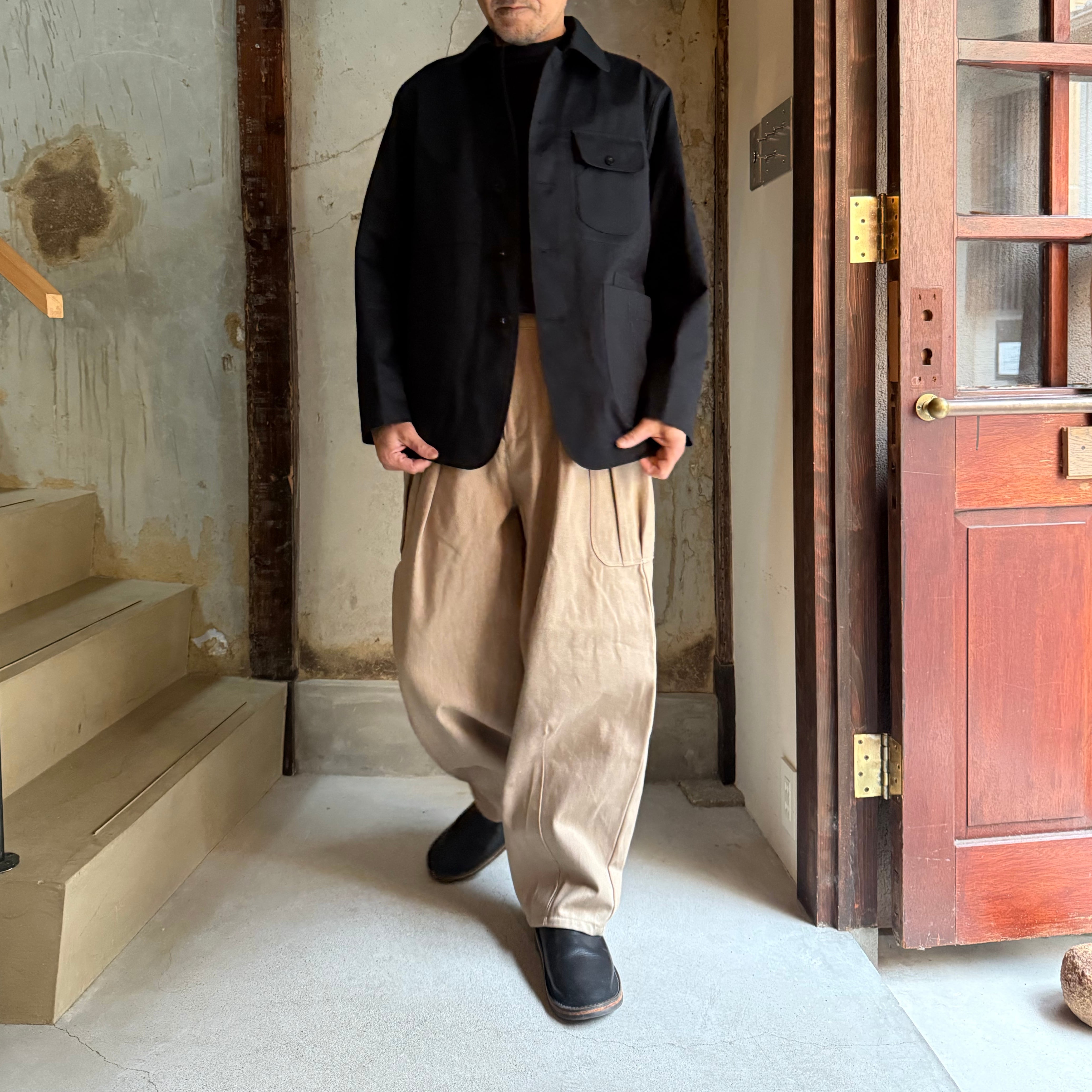 ASEEDONCLOUD アシードンクラウド HW meeting jacket/Bizenichigo HW