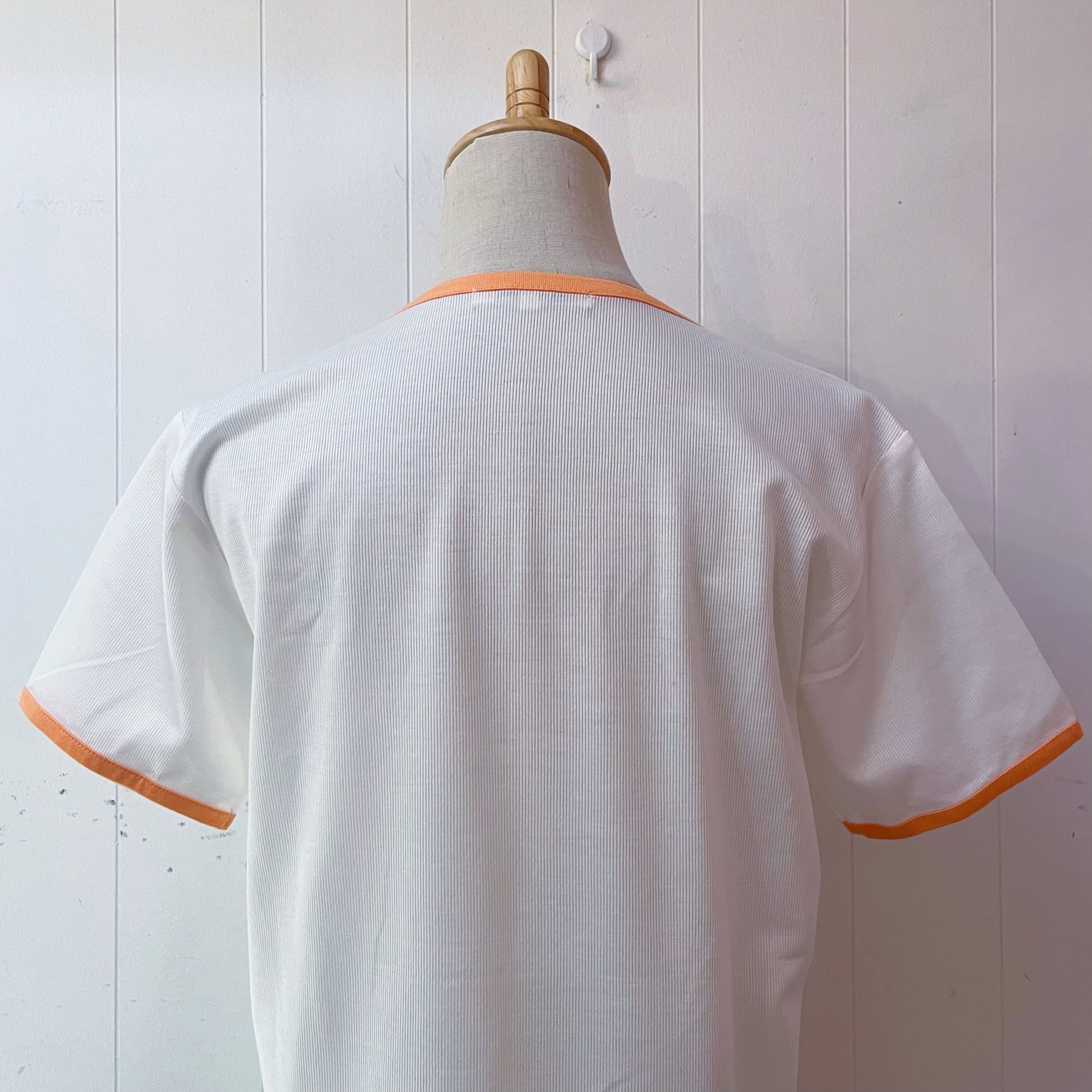 courrèges / tulip applique T-shirt