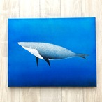 「鯨のスイミー」キャンバスパネル風景画