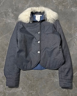 "ANTON BELINSKIY" fur short length jacket