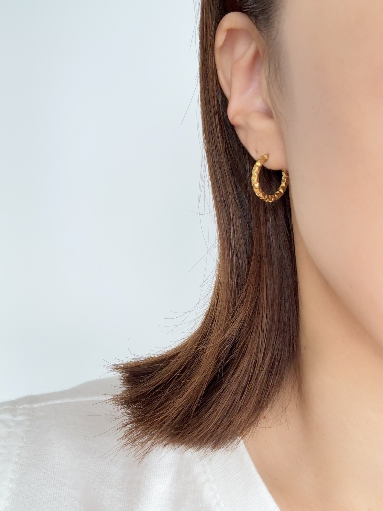 Crush Hoop Pierce