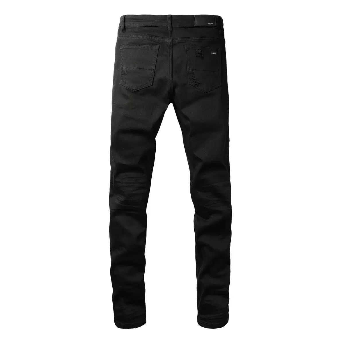 BLACK ARMOR ZIP DENIM | B4DRIP