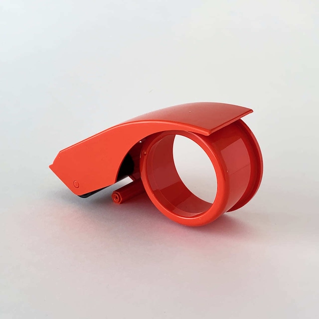 【SALE】 テープカッター テープディスペンサー 梱包用 ガムテープ レッド / 【SALE】 Packing Tape Dispenser Red