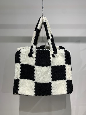 check boa tote bag L
