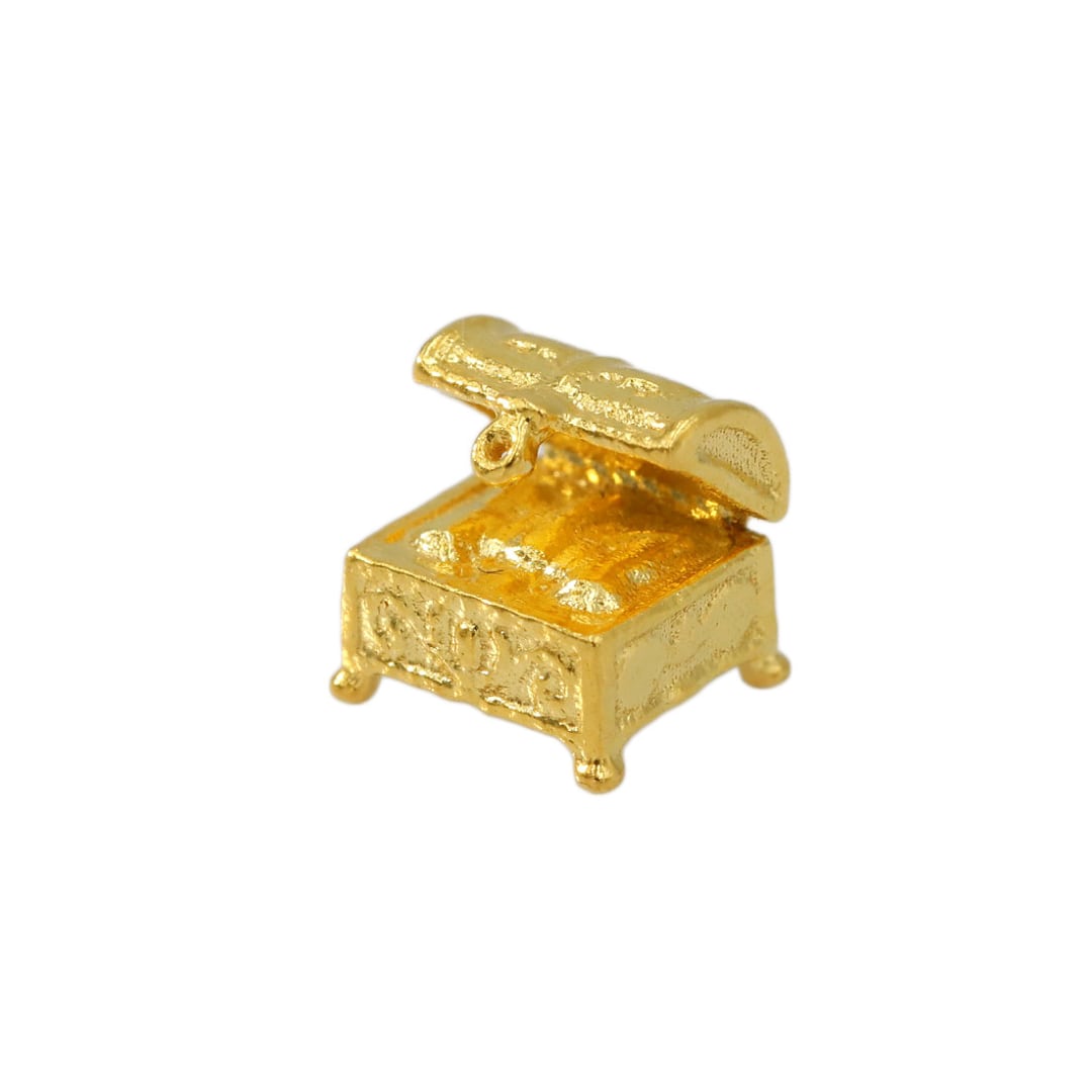 【超早割価格は1月末まで】純金ギフト 約1g 宝箱 指先サイズの芸術品 JUNGOLD