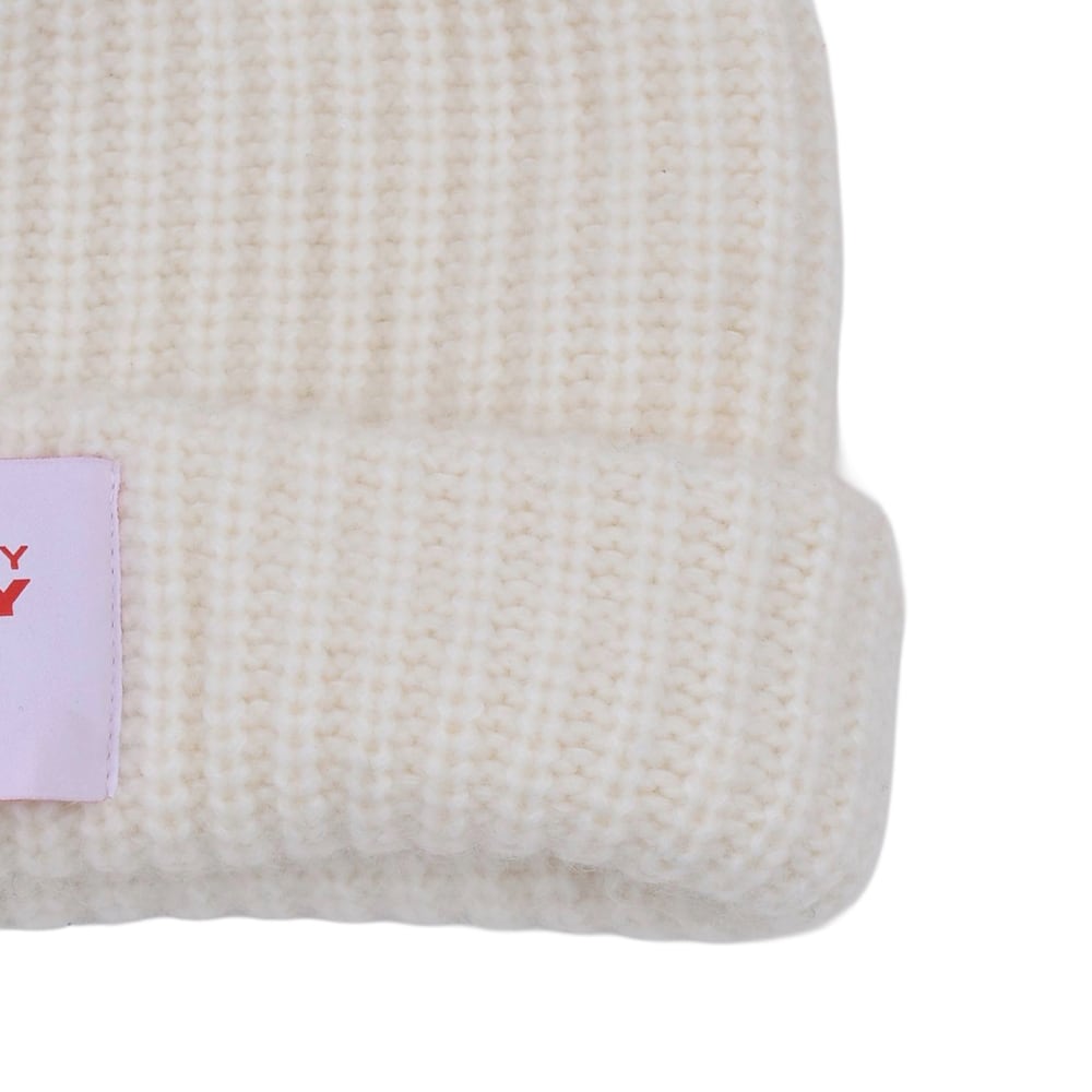 CHARLES JEFFREY LOVERBOY】ARTISANAL SUPERSIZED RABBIT BEANIE | AYIN