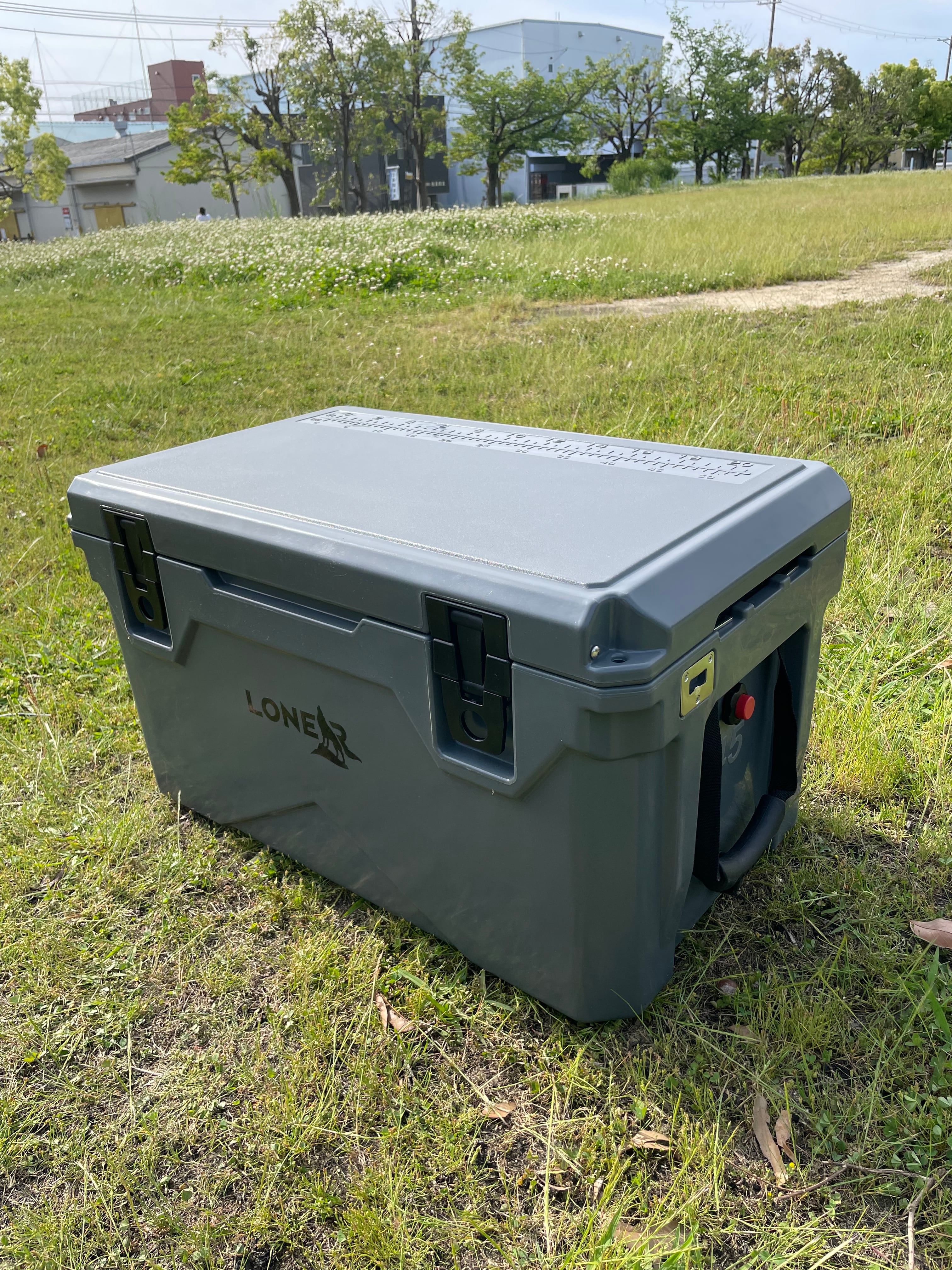 LONER】ICE Region cooler(アイスレギオンクーラー)45QT Gray(グレー 