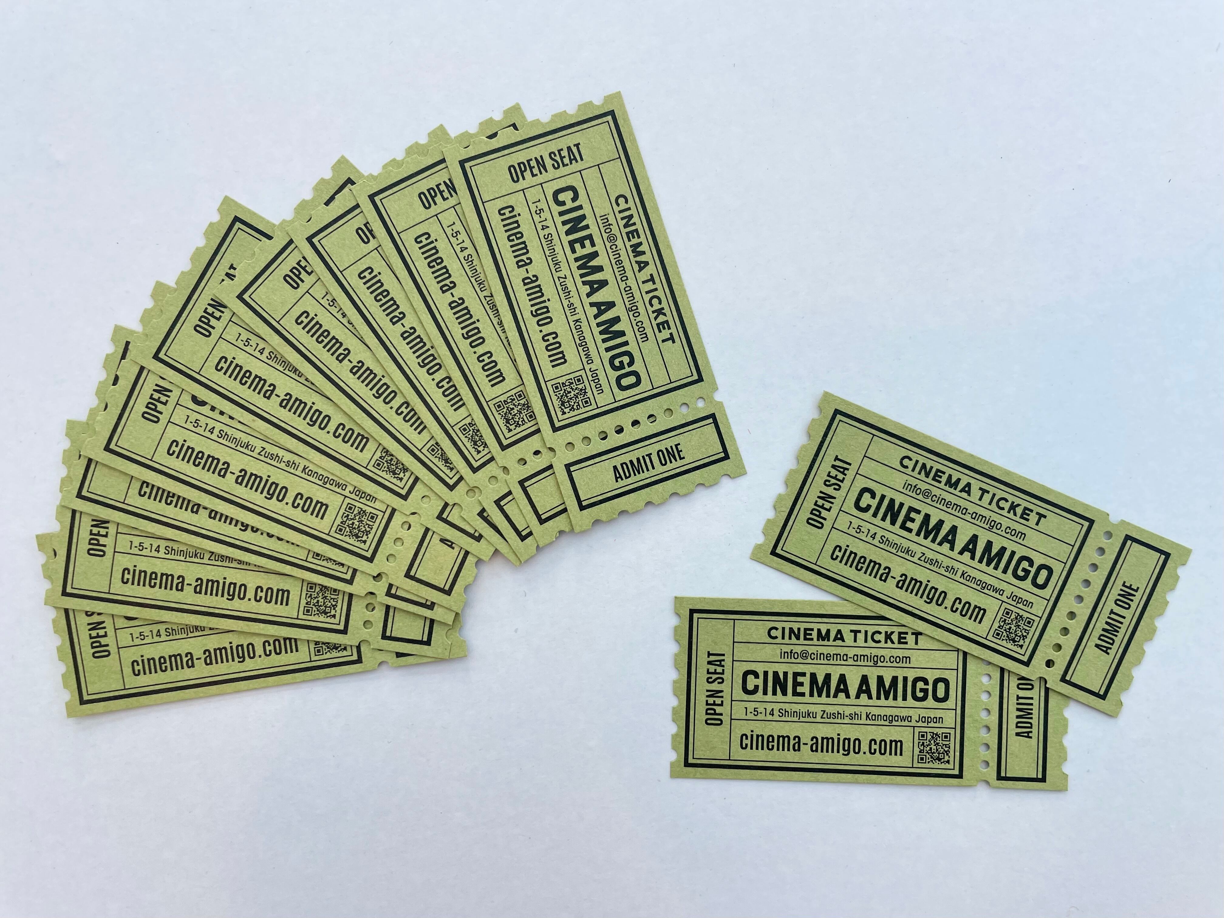 CINEMA AMIGO 回数券(11枚入) | CINEMA CARAVAN ONLINE STORE