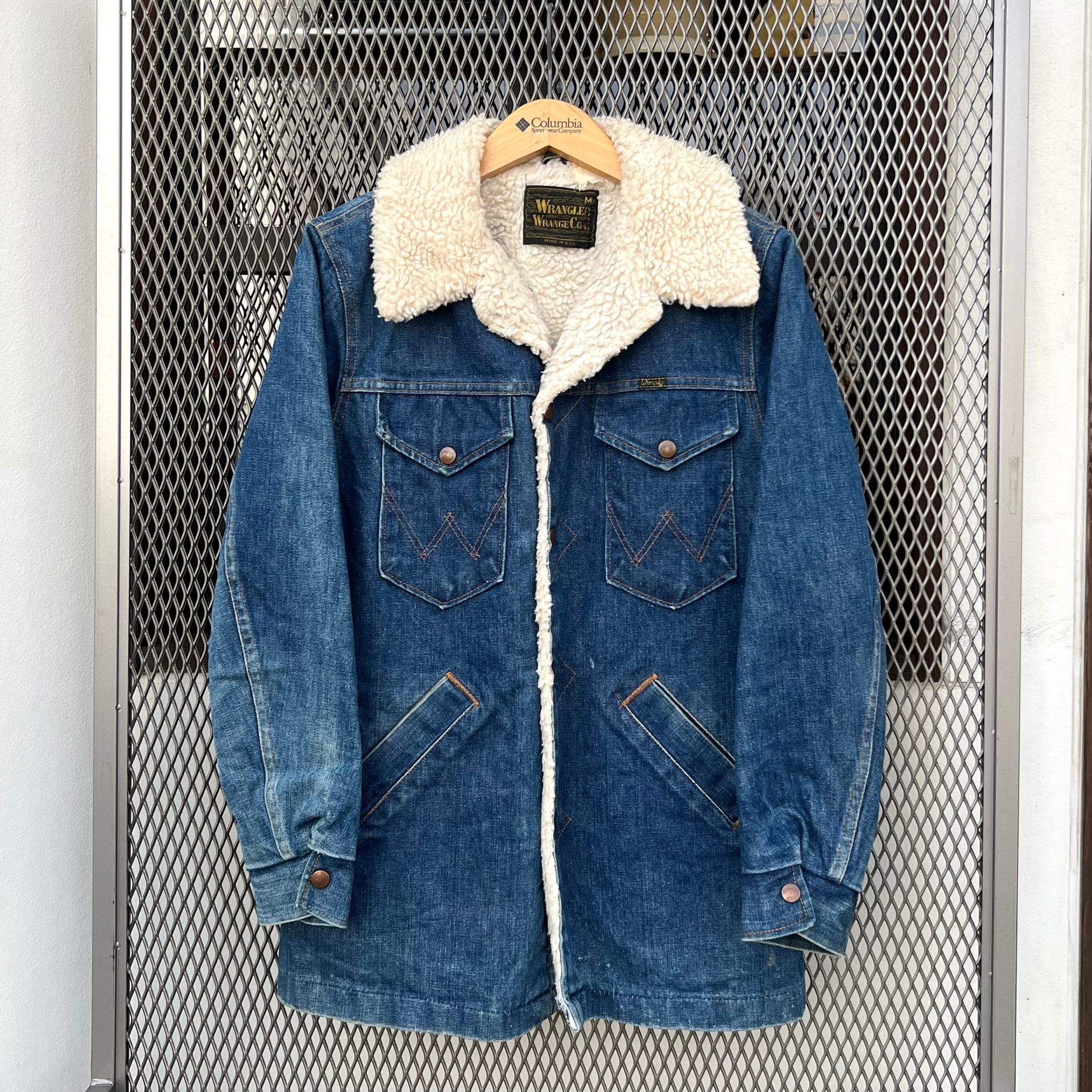 80's made in USA ランチコート M オフホワイト - luknova.com