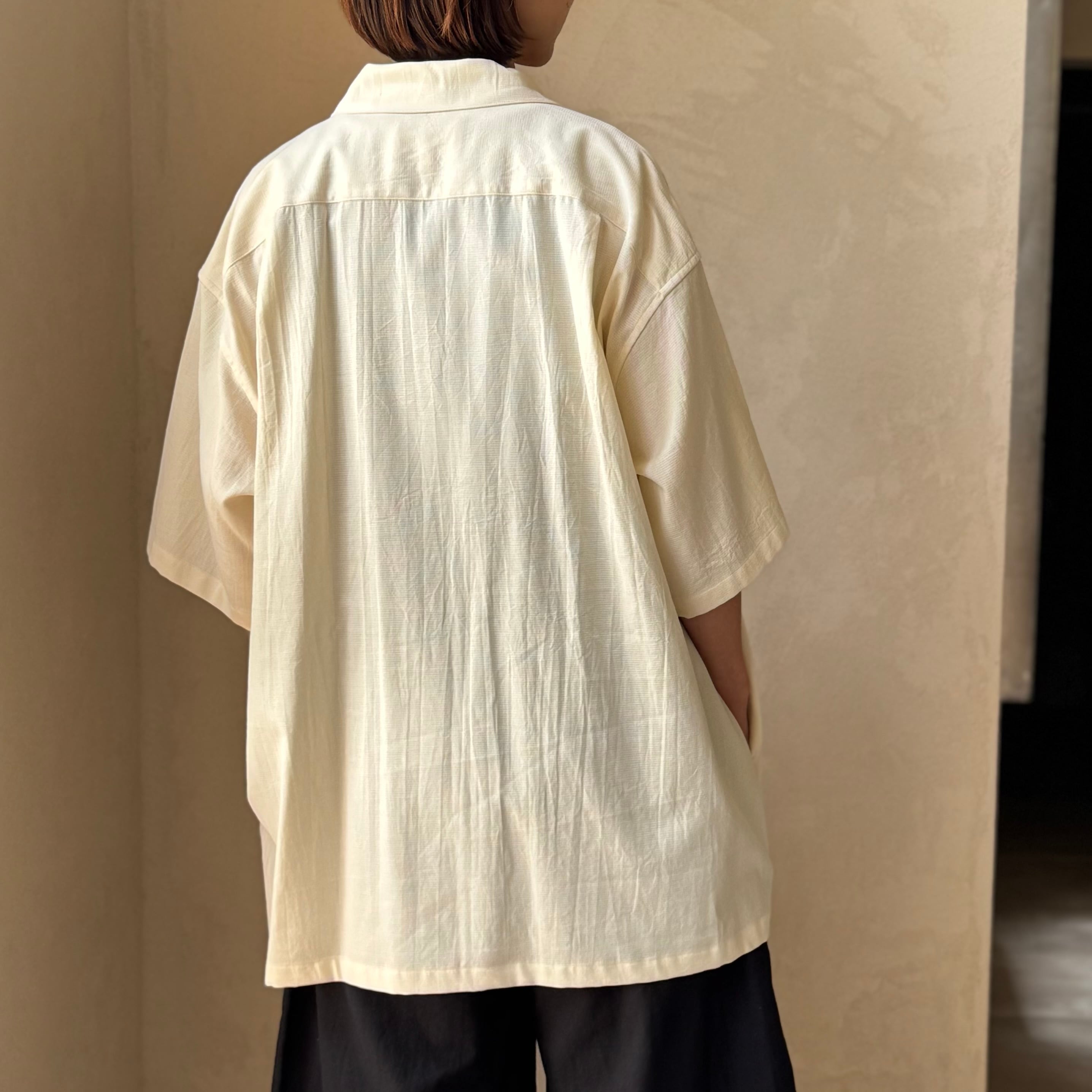 YOKOSAKAMOTO | UTILITY S/S SHIRT | HJ GALLERY