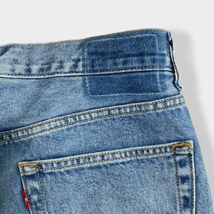 【LEVI'S】505 REGULAR FIT デニム ジーパン ジーンズ テーパード ジッパーフライ W33 L34 リーバイス レギュラーフィット US古着