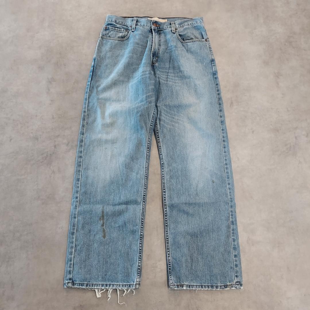 リーバイス569 Levis W32 ワイド Y2K 古着 00s 21453