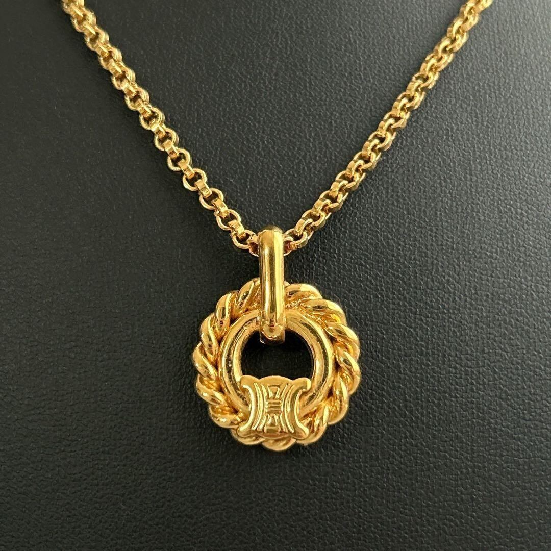 オールド ティファニー シグネチャー クロス ロングネックレス コンビ