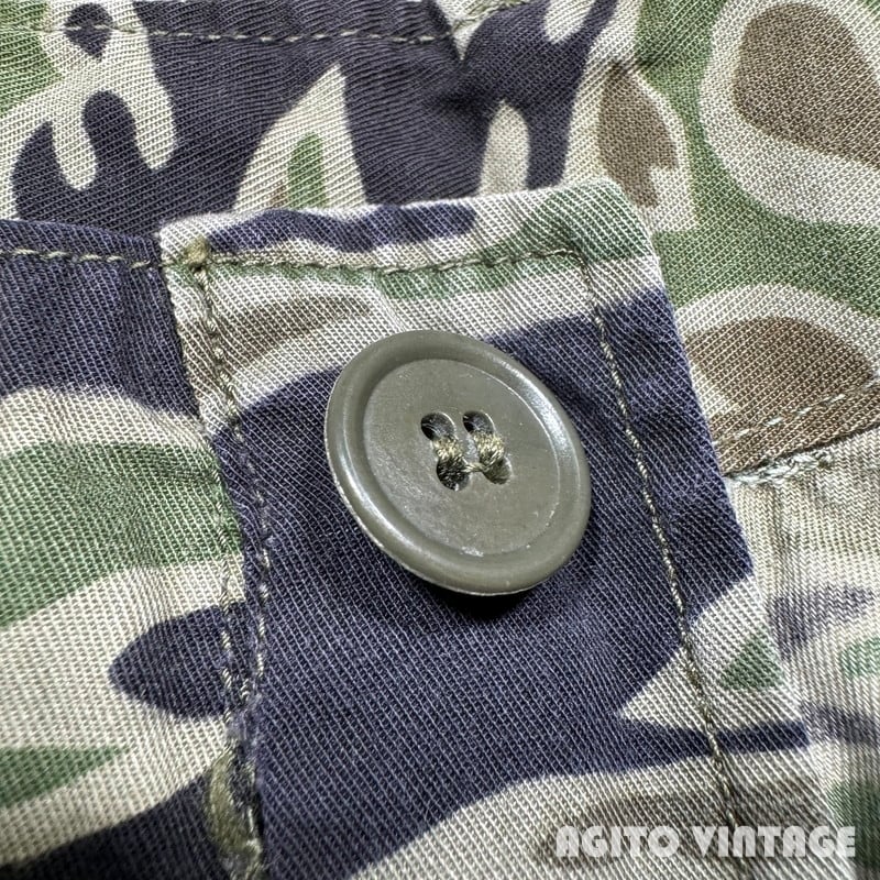 60's~ VIETNAM TIGER STRIPE CAMO CARGO PANTS タイガーストライプカモ