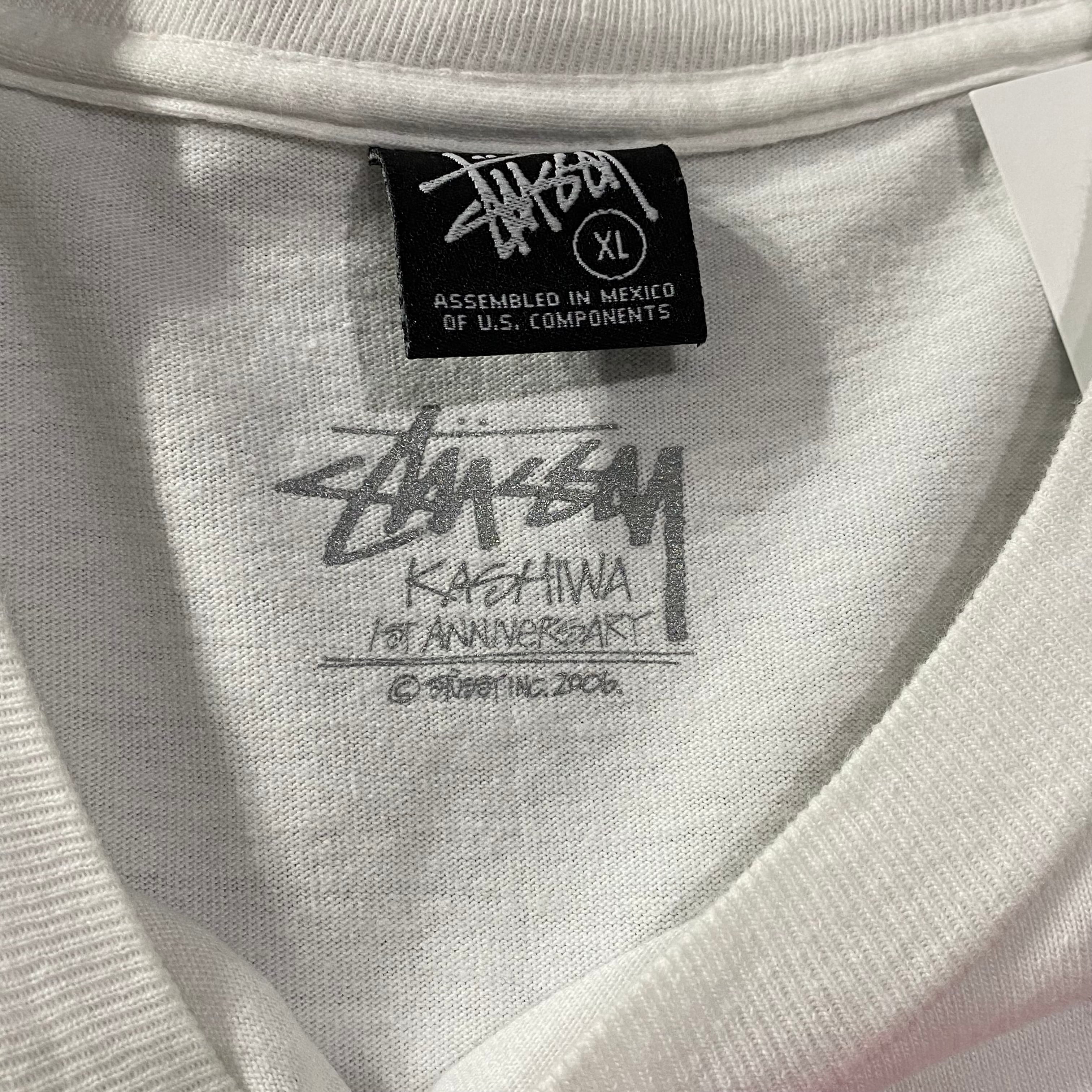 2006s Stussy KASHIWA CHAPT 1ST ANNIVERSARY T-shirt【仙台店