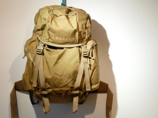 ブッシュクラフト　カリマーSF karrimor セイバー 35 SABRE