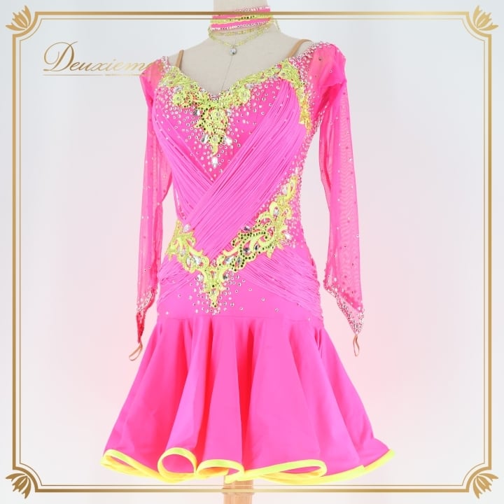 社交ダンス | ダンス 衣装 deuxiemer