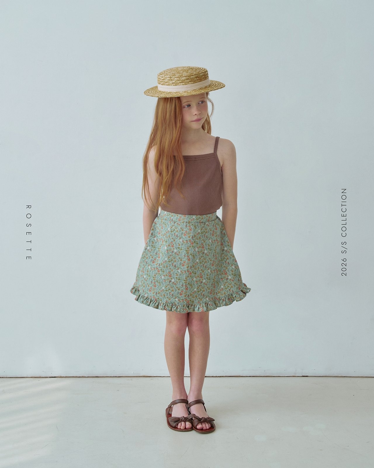 [ROSETTE] Carrot Skirt / [호제트] 캐롯스커트