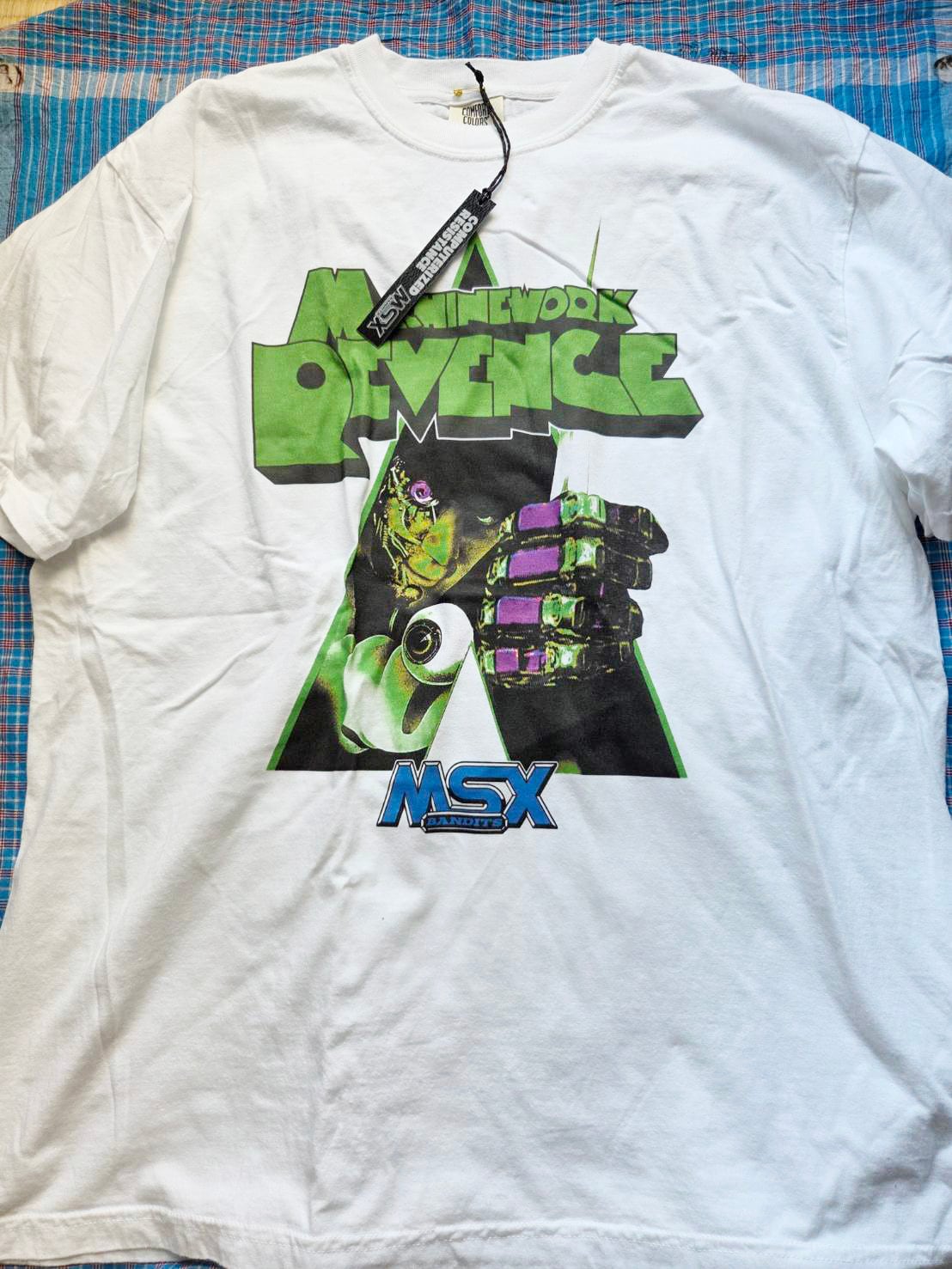 MSX BANDITS Tee "MACHINEWORK REVENGE"