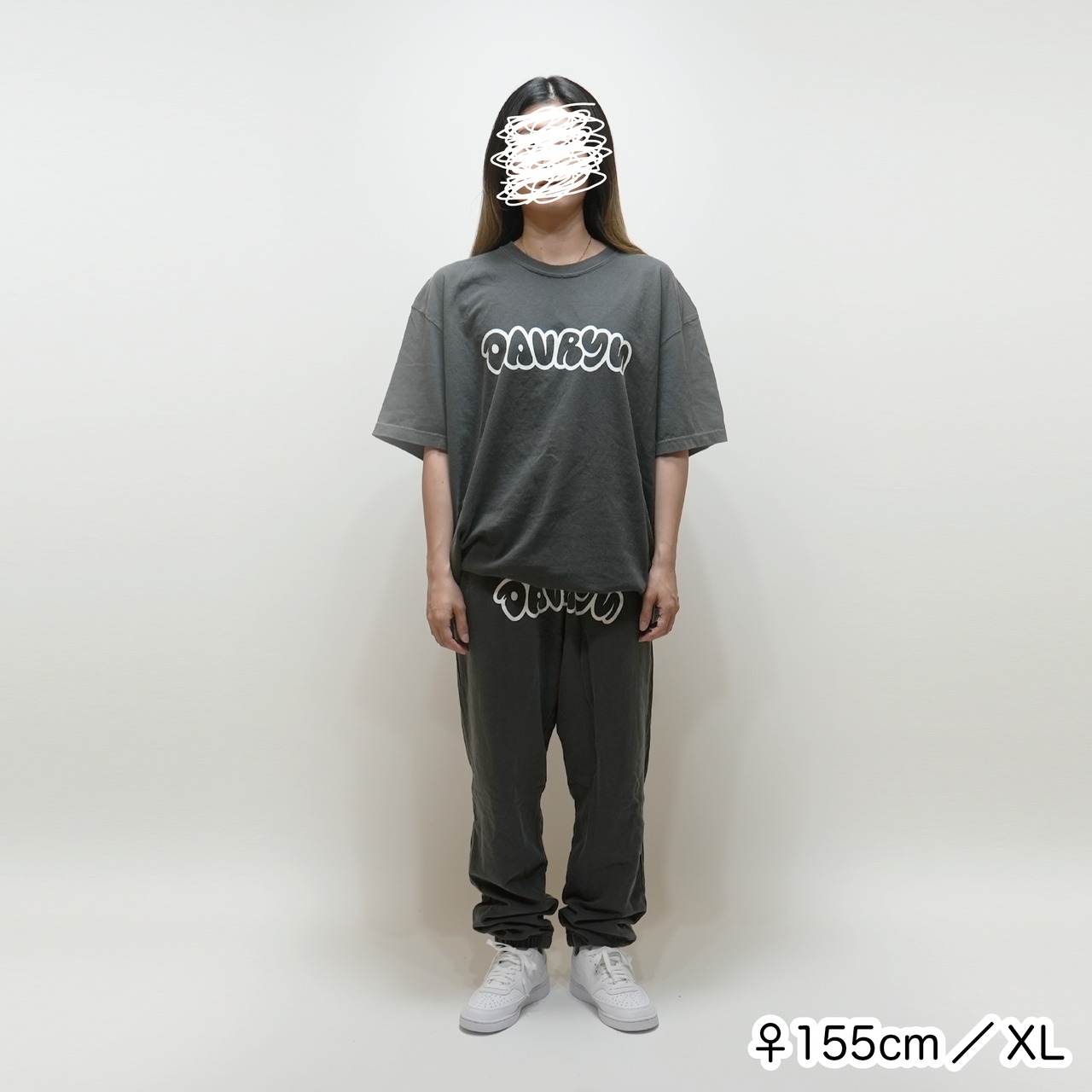davryu logo GD TEE [ブルージーン]