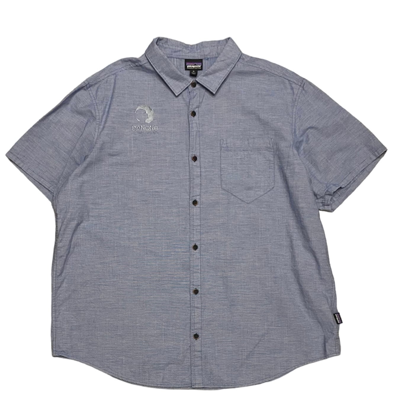 20's Patagonia Organic cotton slub shirt【XL】