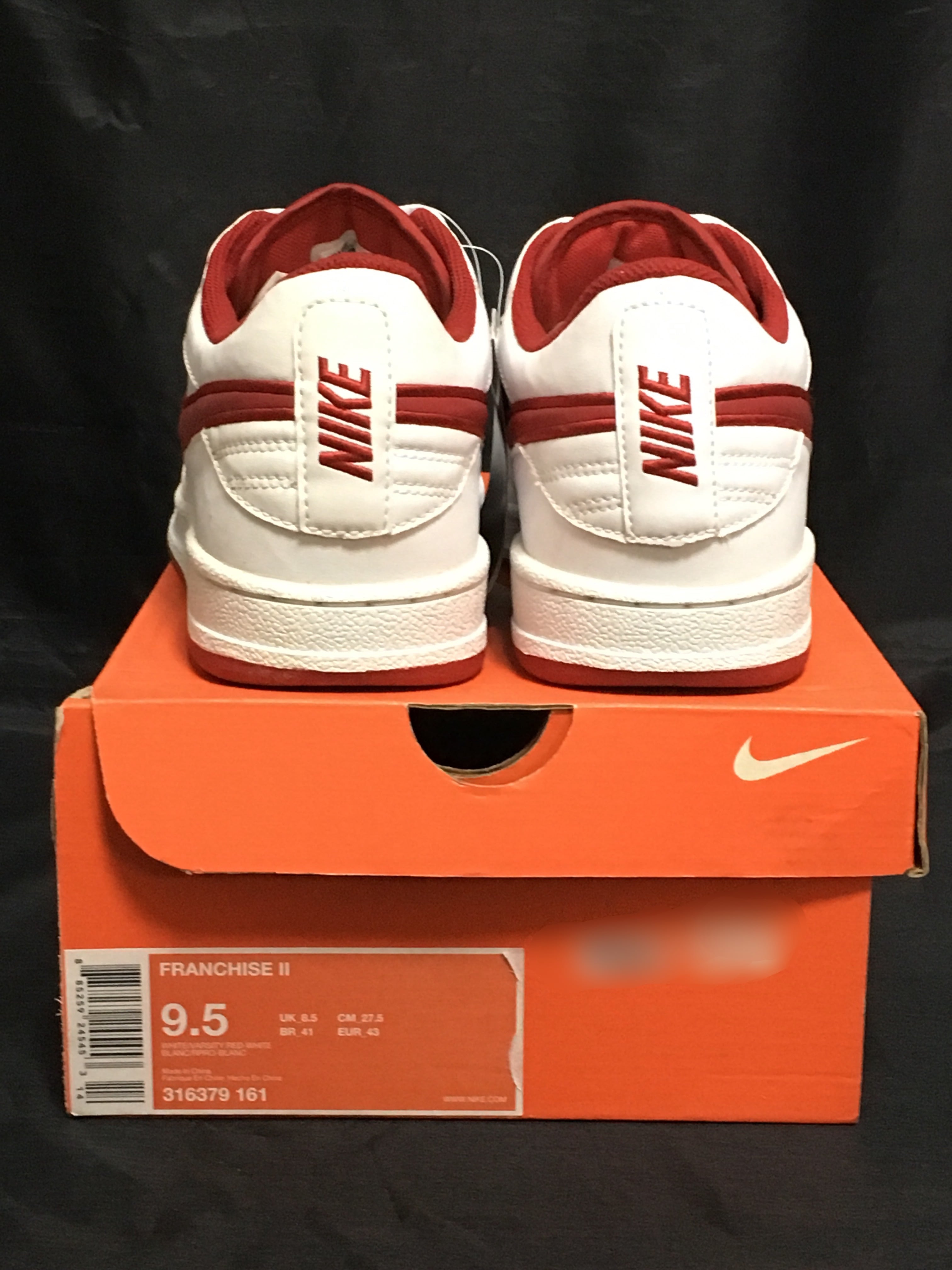 NIKE（ナイキ）FRANCHISE Ⅱ（フランチャイズ）316379 161 9.5 27.5cm