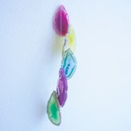 Rainbow Drops 10 - アゲートヒーリングチャイム / Agate Sun Catcher Wind Chime 378