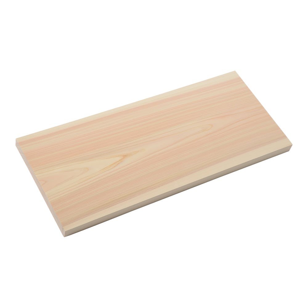 大きい木製まな板800×300×30mm 裏に節あり・三方無節 国産桧・一枚板