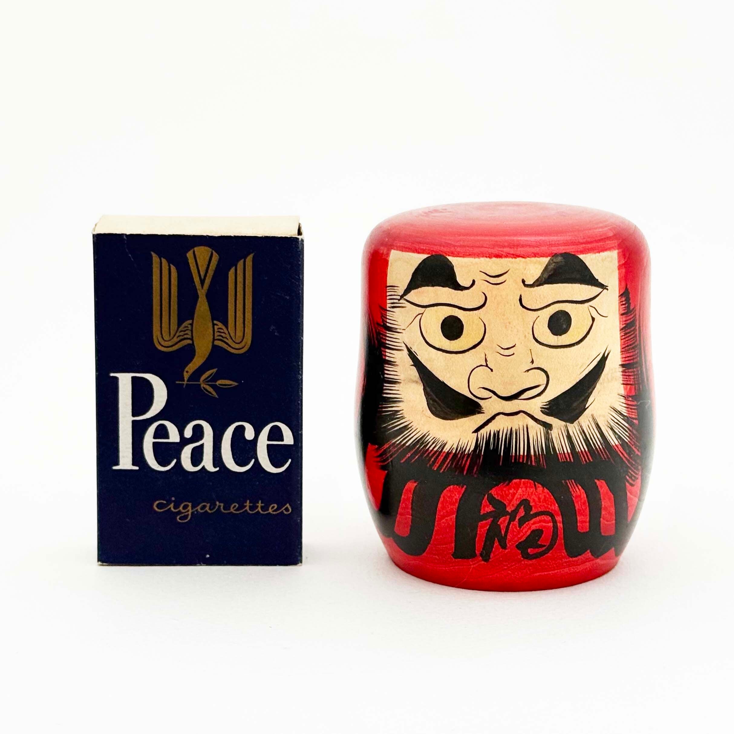 だるま木地玩具（遠刈田系 / 作田隆工人作）