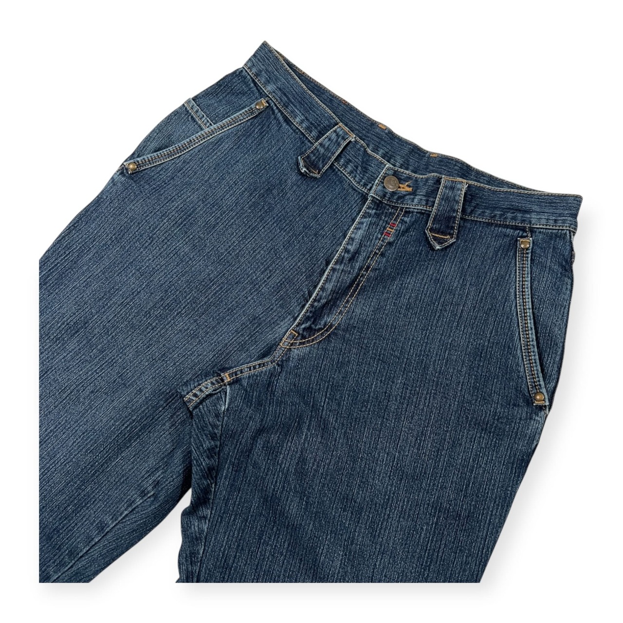 santafe サンタフェ バックデザイン デニム パンツ ジーンズ サイズ 33 /メンズ