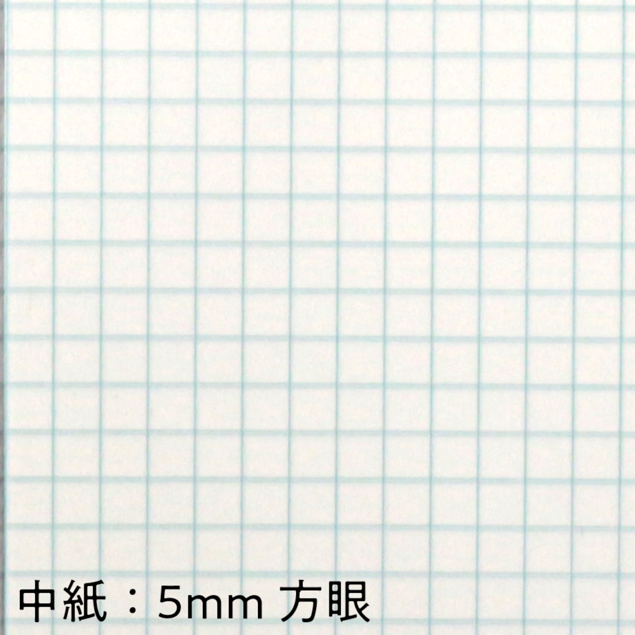 絵本の製本屋さんが作る製本キット - クマのてしごと製本【方眼】 1冊分 / A6変形 / 手作り製本 / 中級者向け
