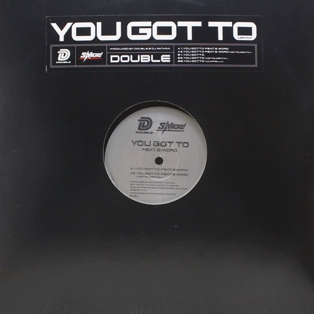 Double, S-WORD / You Got To [LSR-047] - メイン画像