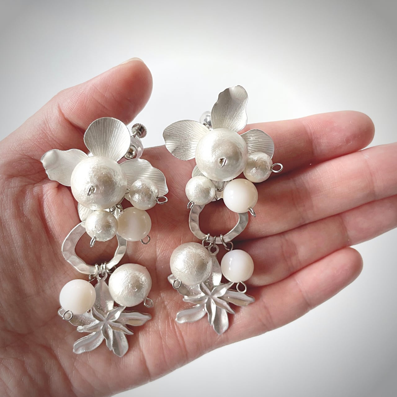 y.様オーダー品 | Y様オーダー品 iichi accessory~ naomi's~handmade feel y.様オーダー品 | Y様オーダー品 iichi accessory~ naomi's~handmade feel