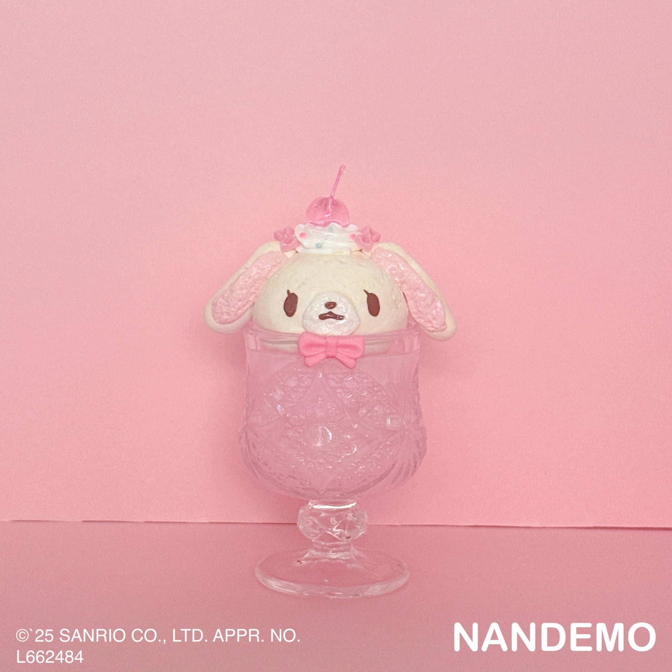 8月下旬発送 クリームソーダオブジェ シュガーバニーズ しろうさ | NANDEMO