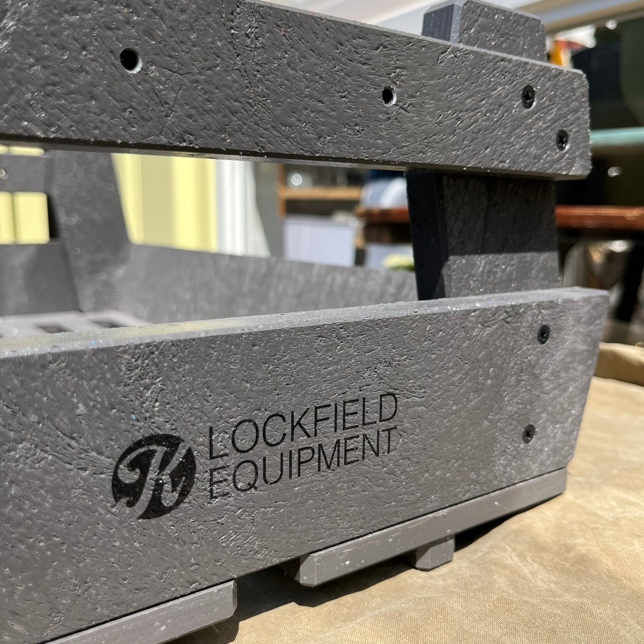 JBバスケット LP限定 【LOCKFIELD EQUIPMENT】