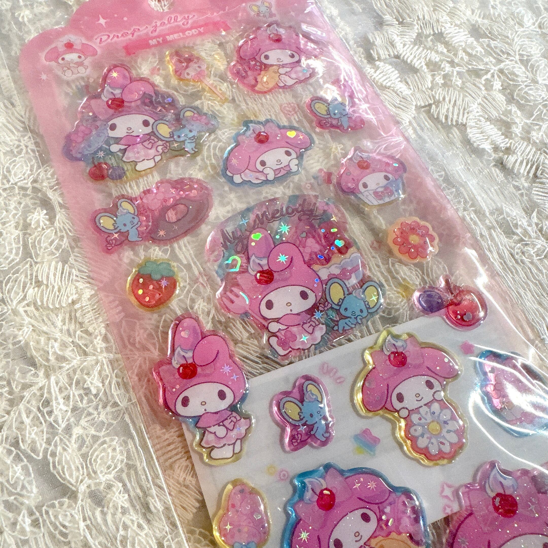 サンリオ ドロップジェリーシール