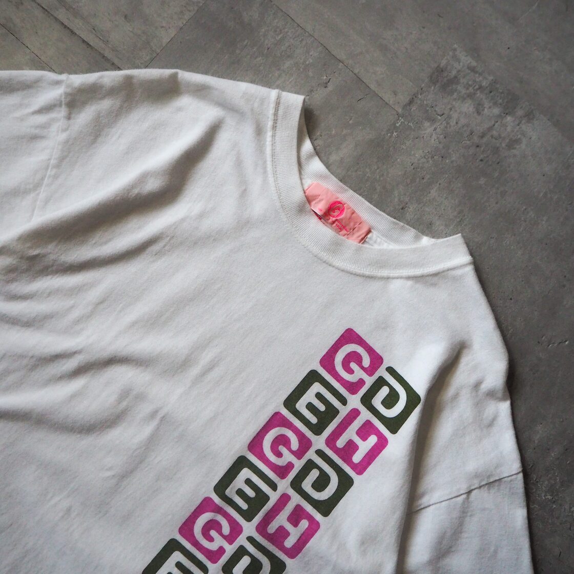 Late 90s-00s “good enough” GDEH logo T-shirt 90年代後期 