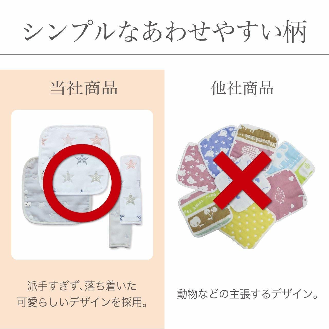 送料込♡抱っこ紐よだれカバー 2組セット | louple